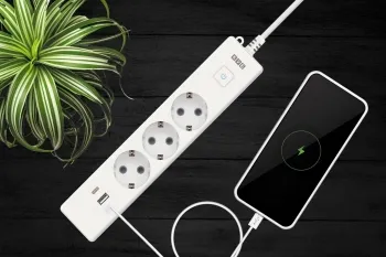   PowerCube, 3 / .,3USB, 3500 , 16, 1.9 , 3*1,0 () PC-5-2M