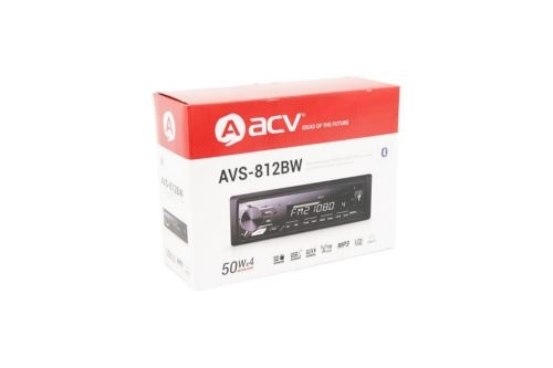  ACV AVS-812BW 1DIN 4x50