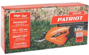 PATRIOT -  CSH 360 3,6 250203600