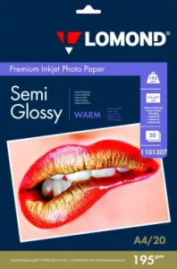    . LOMOND 4, 195 /2  Warm Semi- Glossy (20)