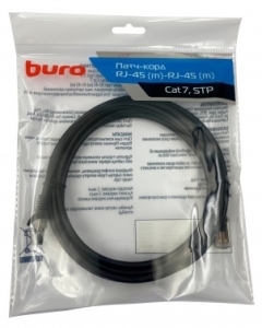 - Buro STP 4  cat7 CCA molded 3  RJ-45 (m)-RJ-45 (m)