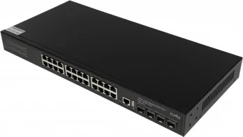  Cudy GS5024S4 (L3) 24x1/ 4SFP+ 