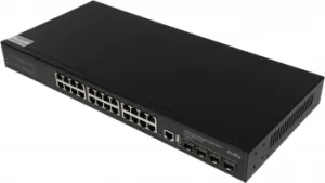  Cudy GS5024S4 (L3) 24x1/ 4SFP+ 