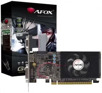  AFOX GT610 1GB LP DDR3 64BIT DVI HDMI VGA SINGLE FAN RTL
