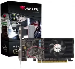  AFOX GT610 1GB LP DDR3 64BIT DVI HDMI VGA SINGLE FAN RTL