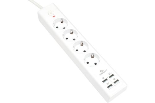   Cablexpert Exnovo EXN-4-U4-W-2, 4, 16, 4USB, 3.4A, 2, . 4+, , 