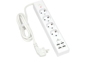   Cablexpert Exnovo EXN-4-U4-W-2, 4, 16, 4USB, 3.4A, 2, . 4+, , 