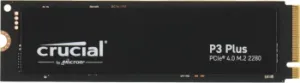   Crucial P3 Plus 500GB PCIe M.2 2280 SSD CT500P3PSSD8 CT500P3PSSD8
