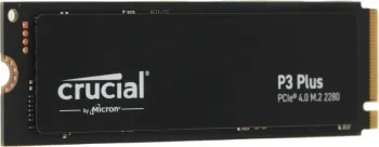   Crucial P3 Plus 500GB PCIe M.2 2280 SSD CT500P3PSSD8 CT500P3PSSD8