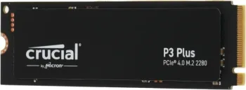   Crucial P3 Plus 500GB PCIe M.2 2280 SSD CT500P3PSSD8 CT500P3PSSD8