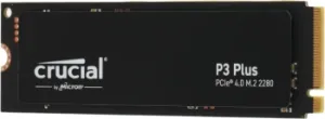   Crucial P3 Plus 500GB PCIe M.2 2280 SSD CT500P3PSSD8 CT500P3PSSD8