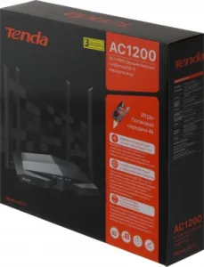 / Wi-Fi TENDA 1200MBPS 1000M 3P AC10
