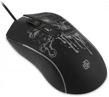   Oklick 702G , 3600 dpi, USB,  - 4