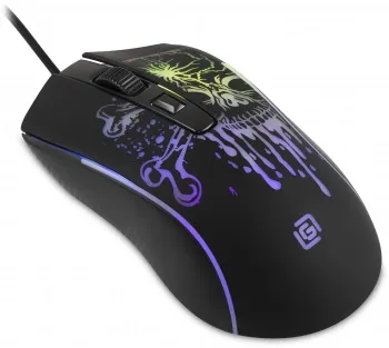   Oklick 702G , 3600 dpi, USB,  - 4