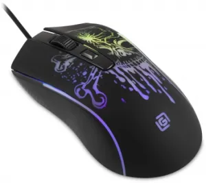   Oklick 702G , 3600 dpi, USB,  - 4