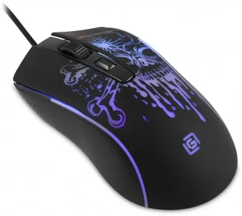   Oklick 702G , 3600 dpi, USB,  - 4
