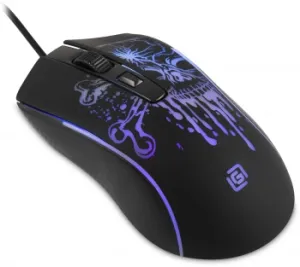   Oklick 702G , 3600 dpi, USB,  - 4