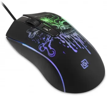   Oklick 702G , 3600 dpi, USB,  - 4