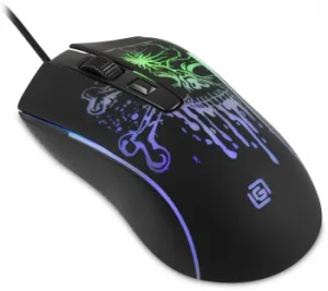   Oklick 702G , 3600 dpi, USB,  - 4