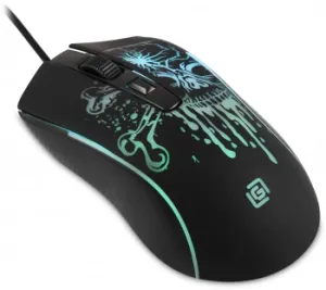   Oklick 702G , 3600 dpi, USB,  - 4