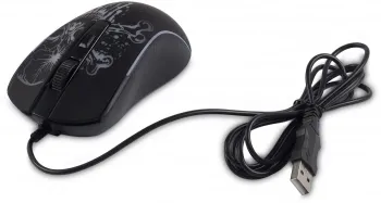   Oklick 702G , 3600 dpi, USB,  - 4
