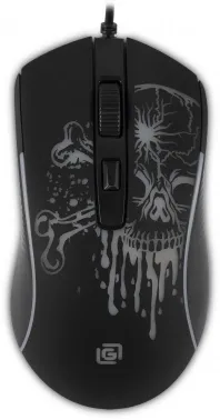   Oklick 702G , 3600 dpi, USB,  - 4