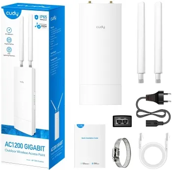    Cudy AP1300 Outdoor AC1200 Wi-Fi 