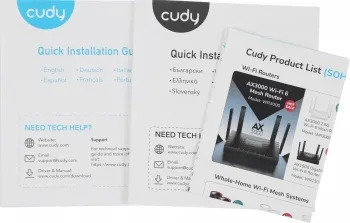   Cudy WR1300E AC1200 10/100/1000 