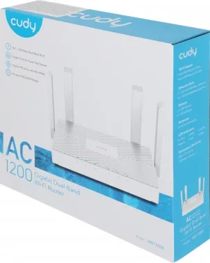   Cudy WR1300E AC1200 10/100/1000 