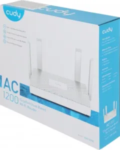   Cudy WR1300E AC1200 10/100/1000 