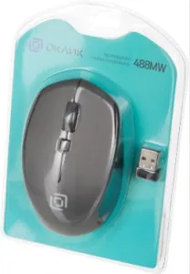  Oklick 488MW /  (1600dpi)  USB (3but)