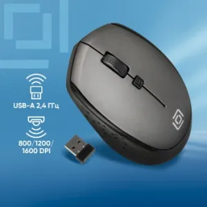  Oklick 488MW /  (1600dpi)  USB (3but)