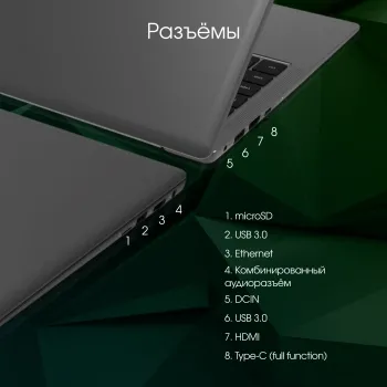  Digma Pro Sprint N Ryzen 7 5700U 16Gb SSD512Gb AMD Radeon 15.6 IPS FHD (1920x1080) Windows 