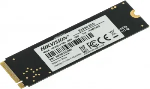 SSD HIKVision 256GB E1000 Series M.2   (PCI-E 3.0 x4, up to 1950/1260M