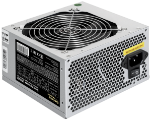   550W ExeGate Special UNS550, ATX, PC, 12cm fan, 24p+4p, 6/8p PCI-E, 3*SATA, 2*IDE, FDD 
