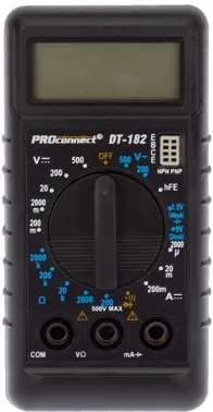   -182 (DT-182) PROconnect