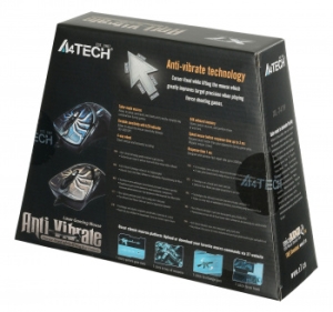  A4Tech XL-747H () USB,  6, 1-, 3600DPI