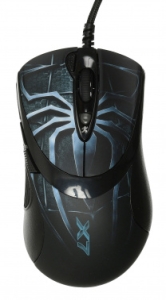  A4Tech XL-747H () USB,  6, 1-, 3600DPI