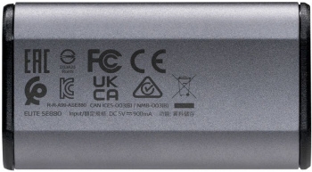  SSD A-Data USB-C 1Tb AELI-SE880-1TCGY SE880 2.5 