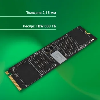  SSD Digma PCIe 4.0 x4 1TB DGSM4001TP21T Meta P21 M.2 2280