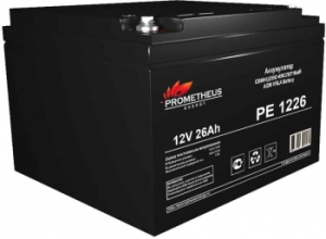    Prometheus Energy PE 1226 12 26