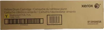  XEROX 013R00658 WC7120 Yellow Drum Cartridge  (51K)  {GMO}
