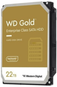   Western Digital GOLD WD221KRYZ 22TB 3.5 7200 RPM 512MB 512e SATA-III