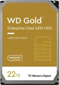   Western Digital GOLD WD221KRYZ 22TB 3.5 7200 RPM 512MB 512e SATA-III