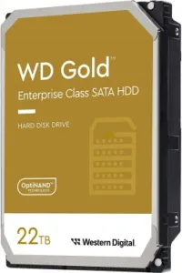   Western Digital GOLD WD221KRYZ 22TB 3.5 7200 RPM 512MB 512e SATA-III