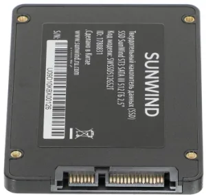  SSD SunWind SATA-III 512GB SWSSD512GS2T ST3 2.5
