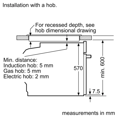   BOSCH HBA5360B0, 