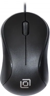  Oklick 115S for Notebooks Black Optical 1000DPI USB