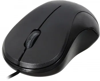  Oklick 115S for Notebooks Black Optical 1000DPI USB