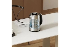  deerma Kettle DEM-YS50W, 1.7L, 2200W, LED Power Indicator, Boil-dry protection